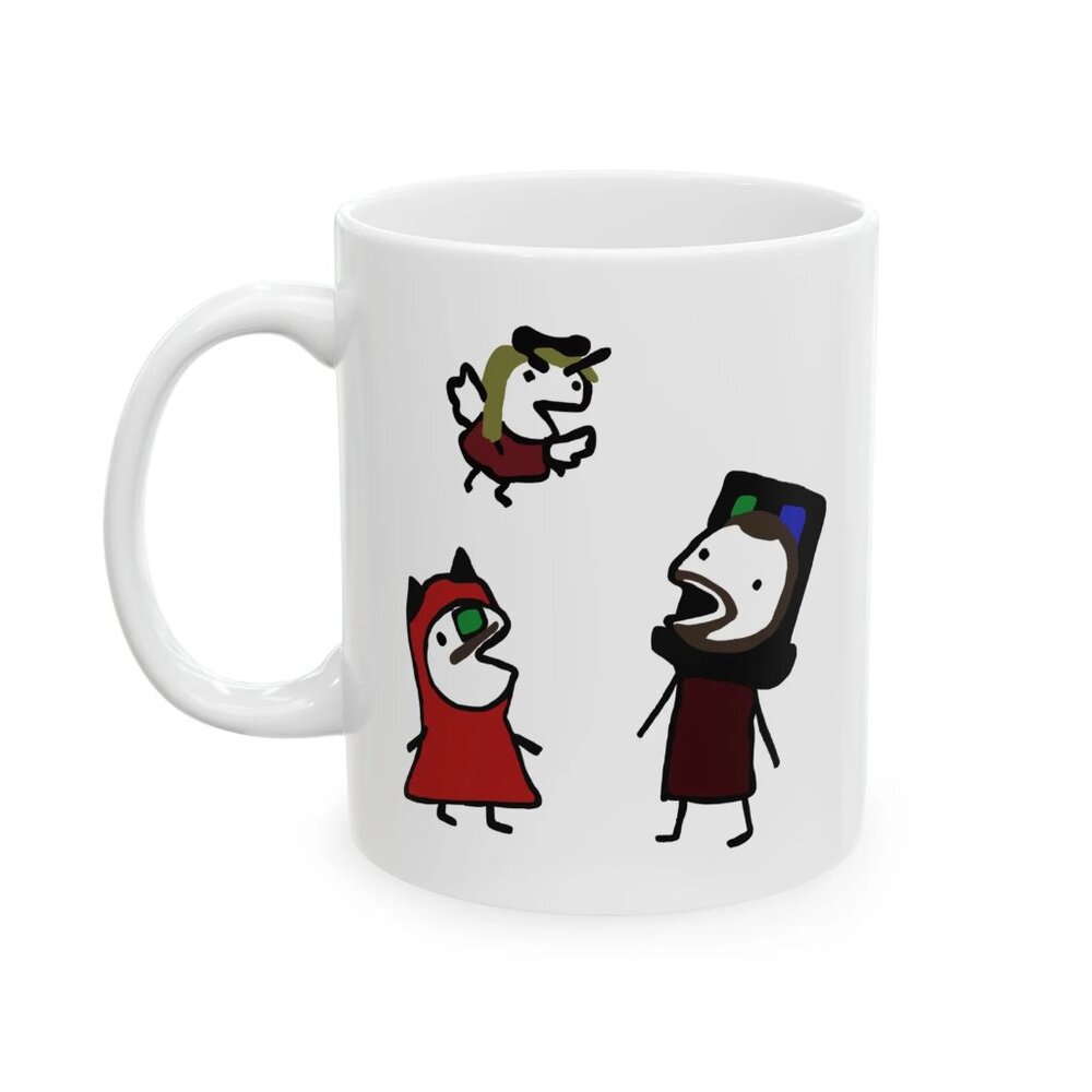 Adeptus Ridiculous Just A Little Ridiculous Mug 73